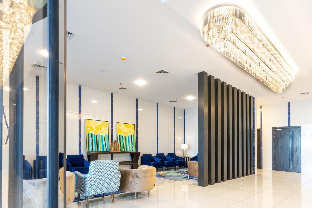 S Plaza Suites Hotel Seef Εξωτερικό φωτογραφία