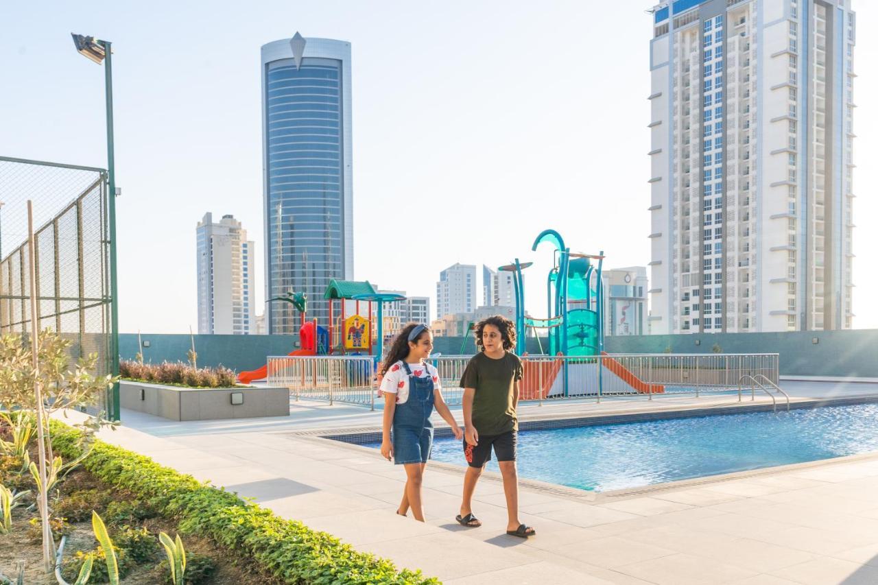 S Plaza Suites Hotel Seef Εξωτερικό φωτογραφία