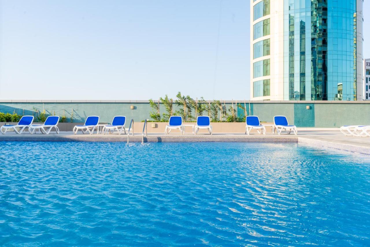 S Plaza Suites Hotel Seef Εξωτερικό φωτογραφία