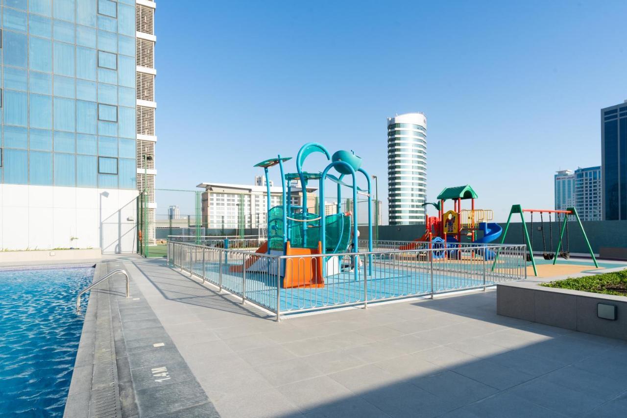 S Plaza Suites Hotel Seef Εξωτερικό φωτογραφία