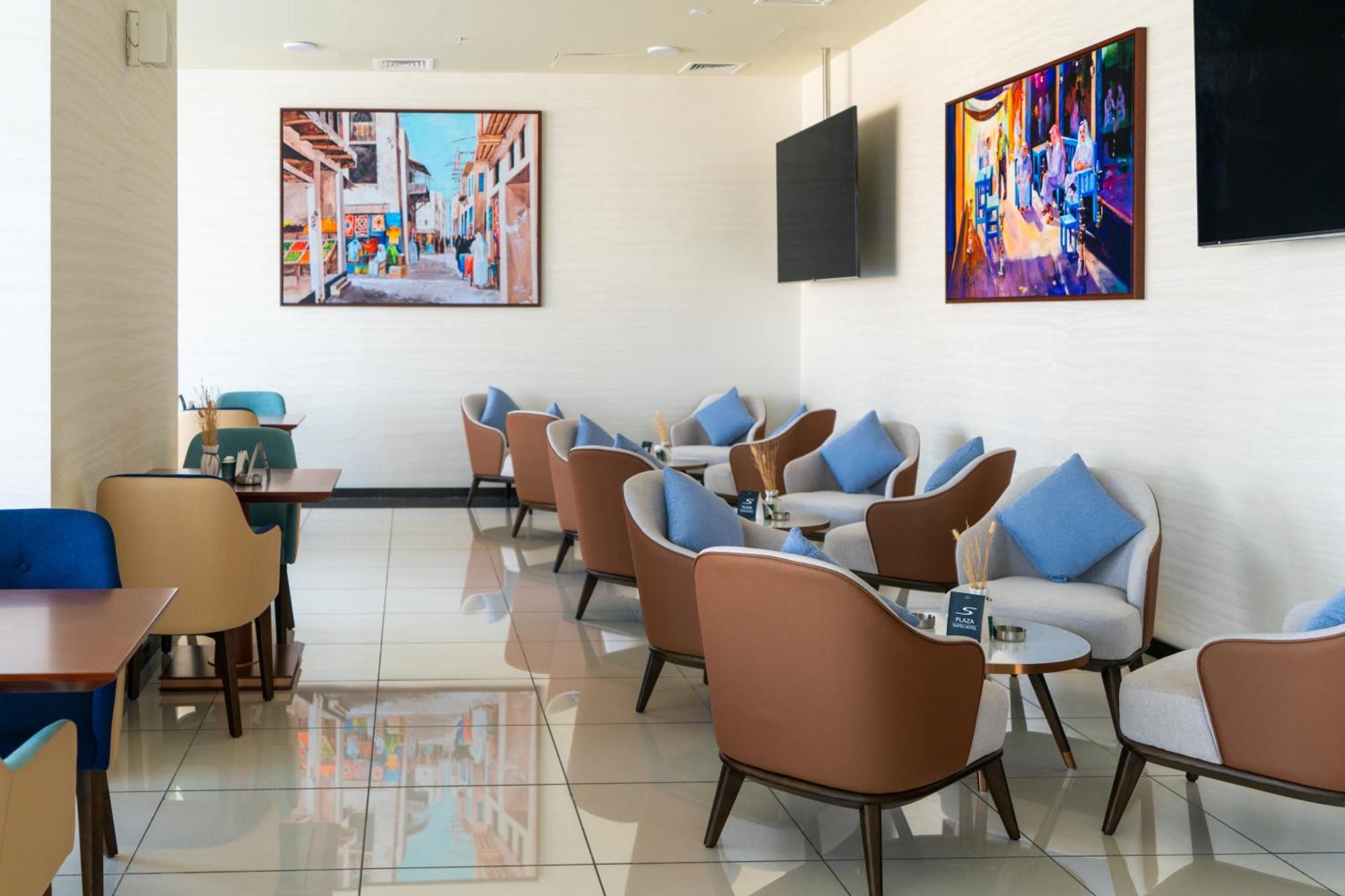 S Plaza Suites Hotel Seef Εξωτερικό φωτογραφία