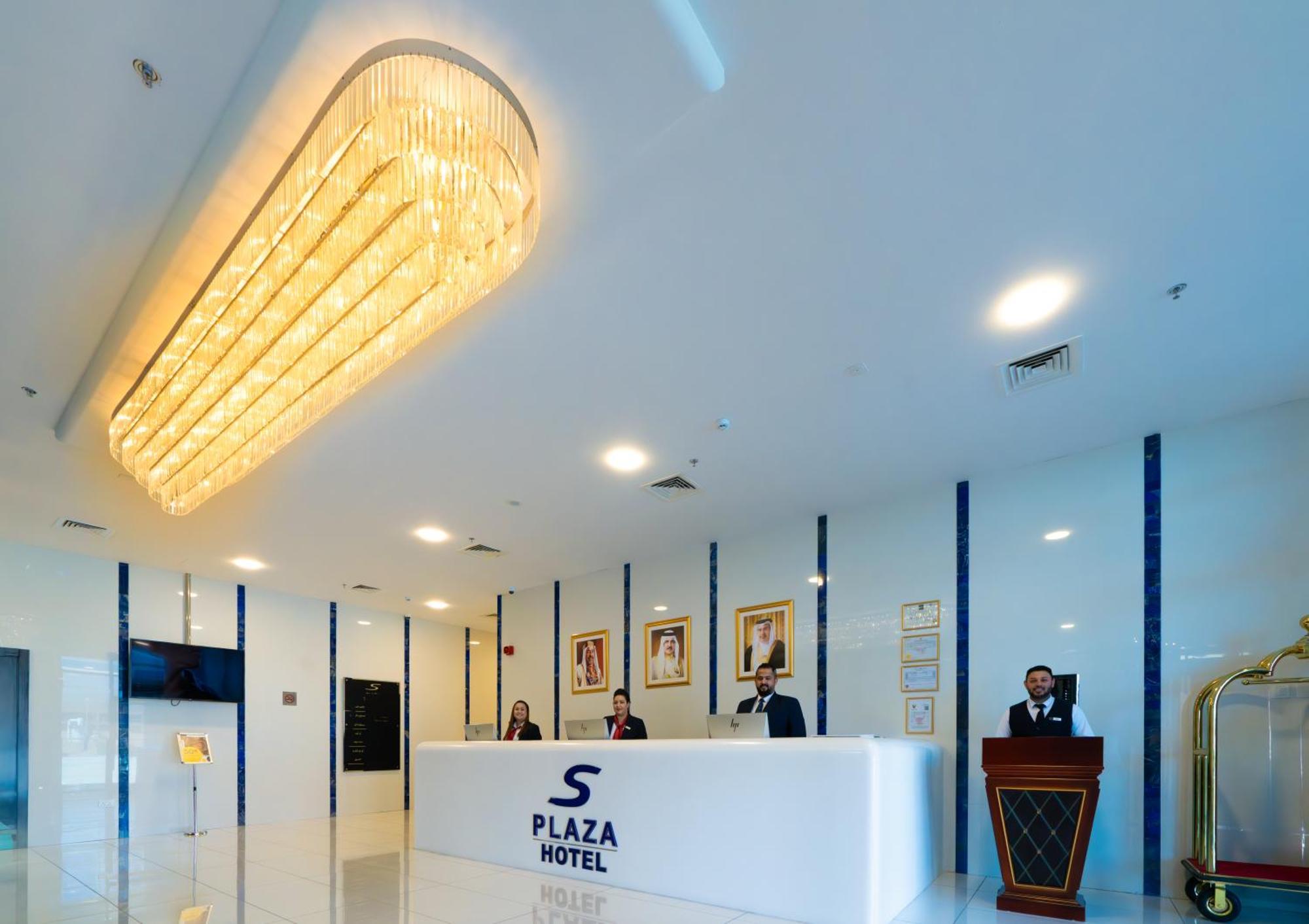 S Plaza Suites Hotel Seef Εξωτερικό φωτογραφία
