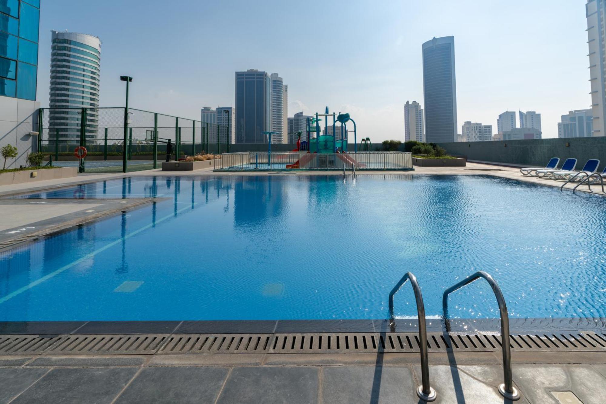 S Plaza Suites Hotel Seef Εξωτερικό φωτογραφία