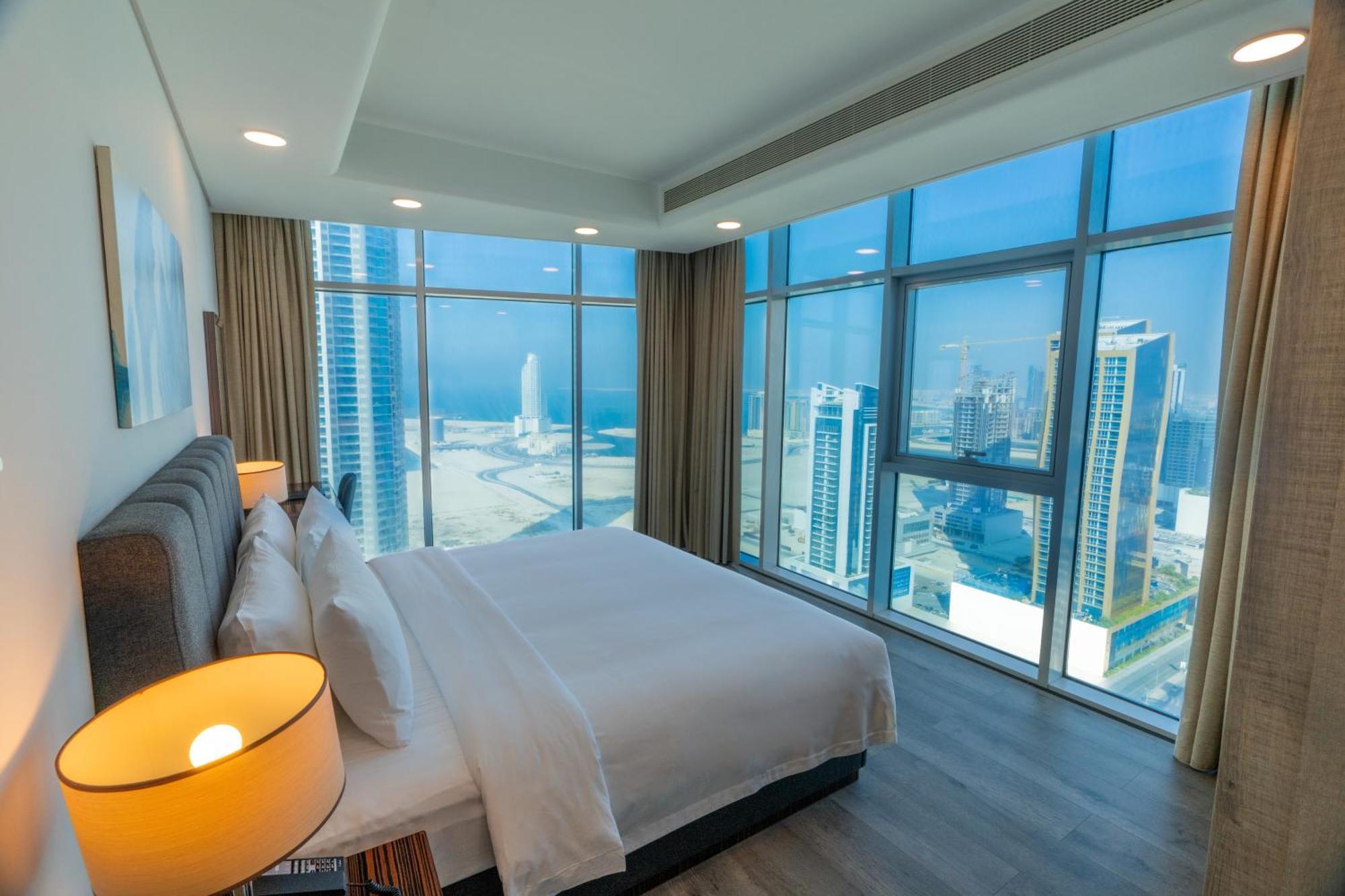 S Plaza Suites Hotel Seef Εξωτερικό φωτογραφία