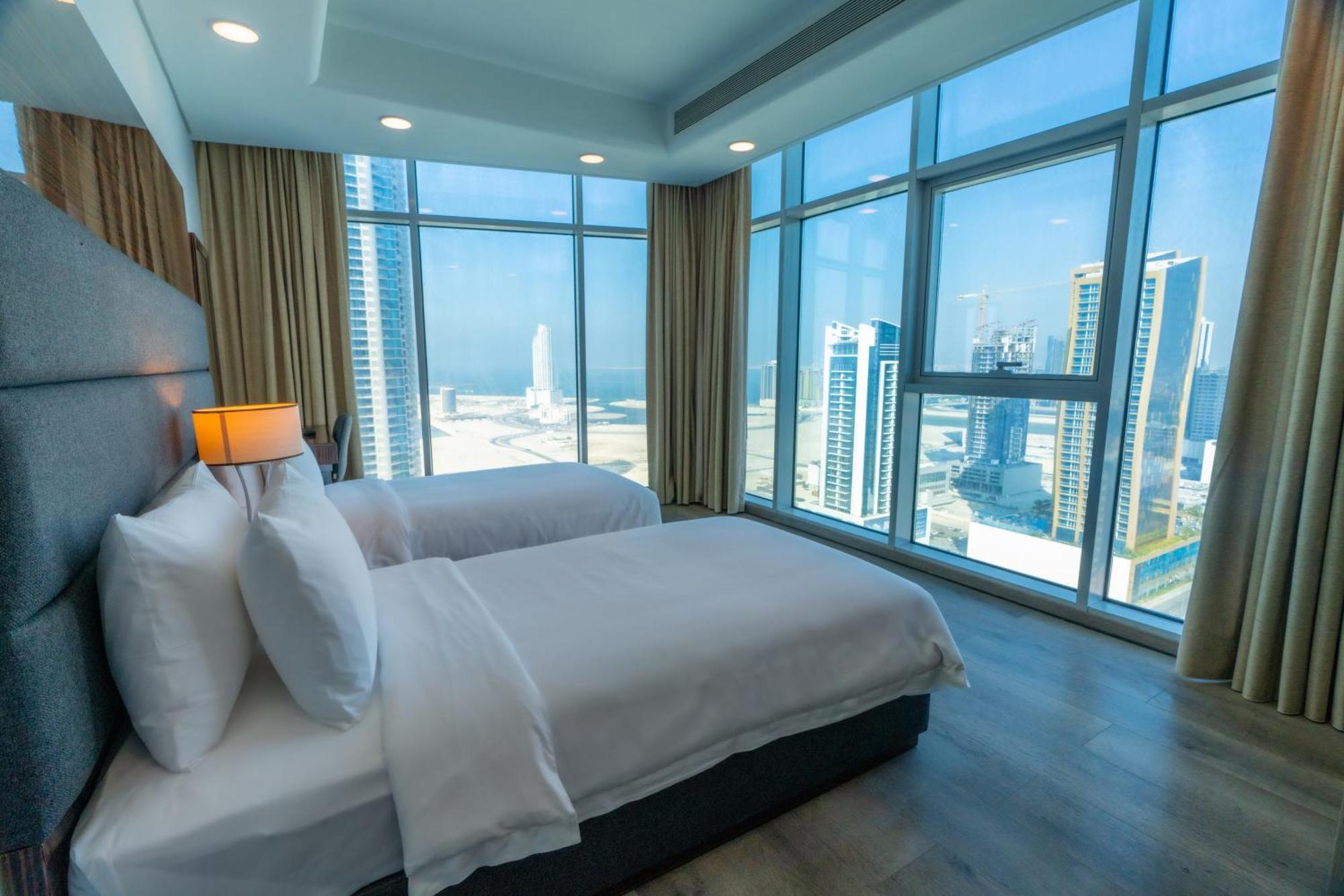 S Plaza Suites Hotel Seef Εξωτερικό φωτογραφία