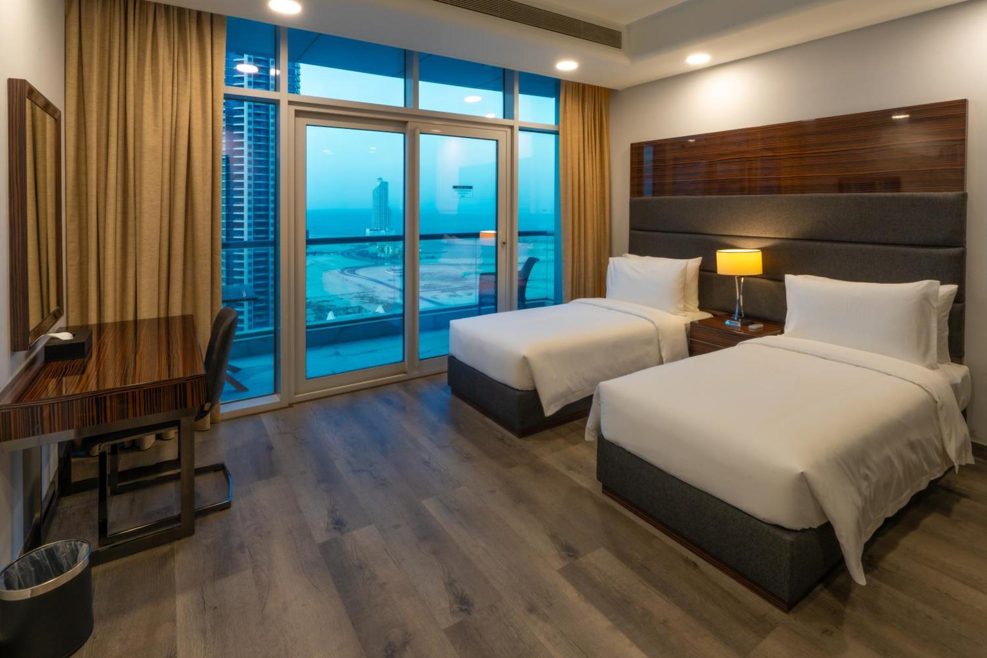 S Plaza Suites Hotel Seef Εξωτερικό φωτογραφία