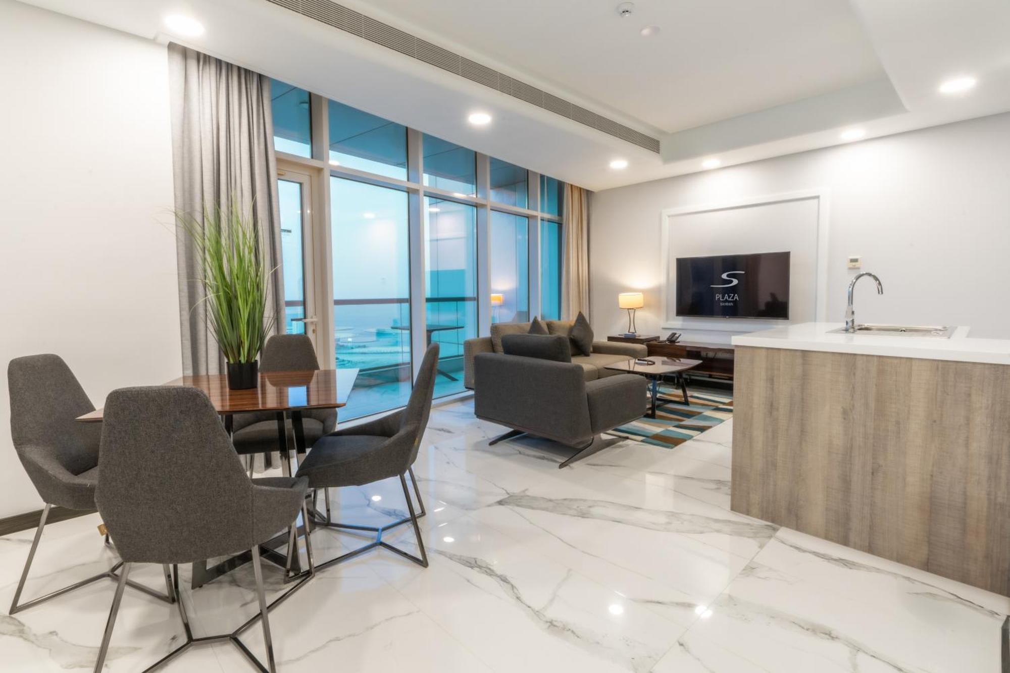 S Plaza Suites Hotel Seef Εξωτερικό φωτογραφία