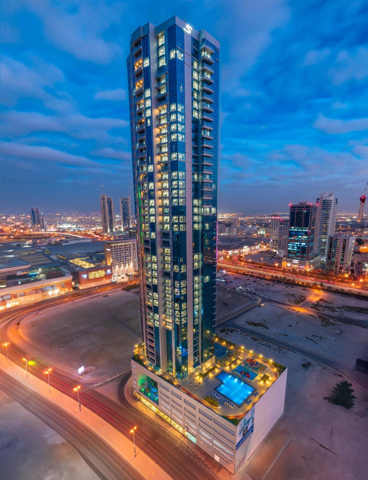 S Plaza Suites Hotel Seef Εξωτερικό φωτογραφία