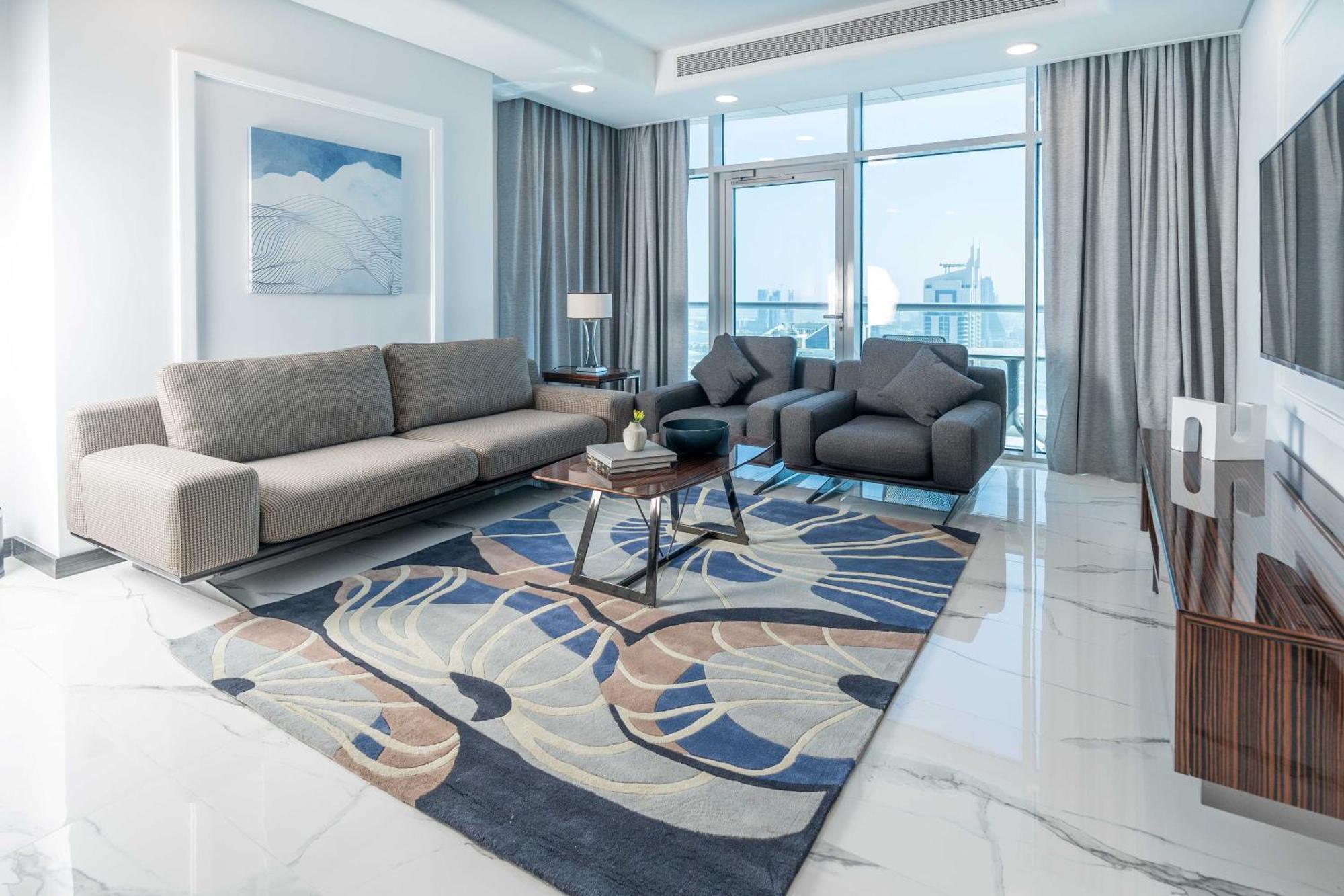 S Plaza Suites Hotel Seef Εξωτερικό φωτογραφία