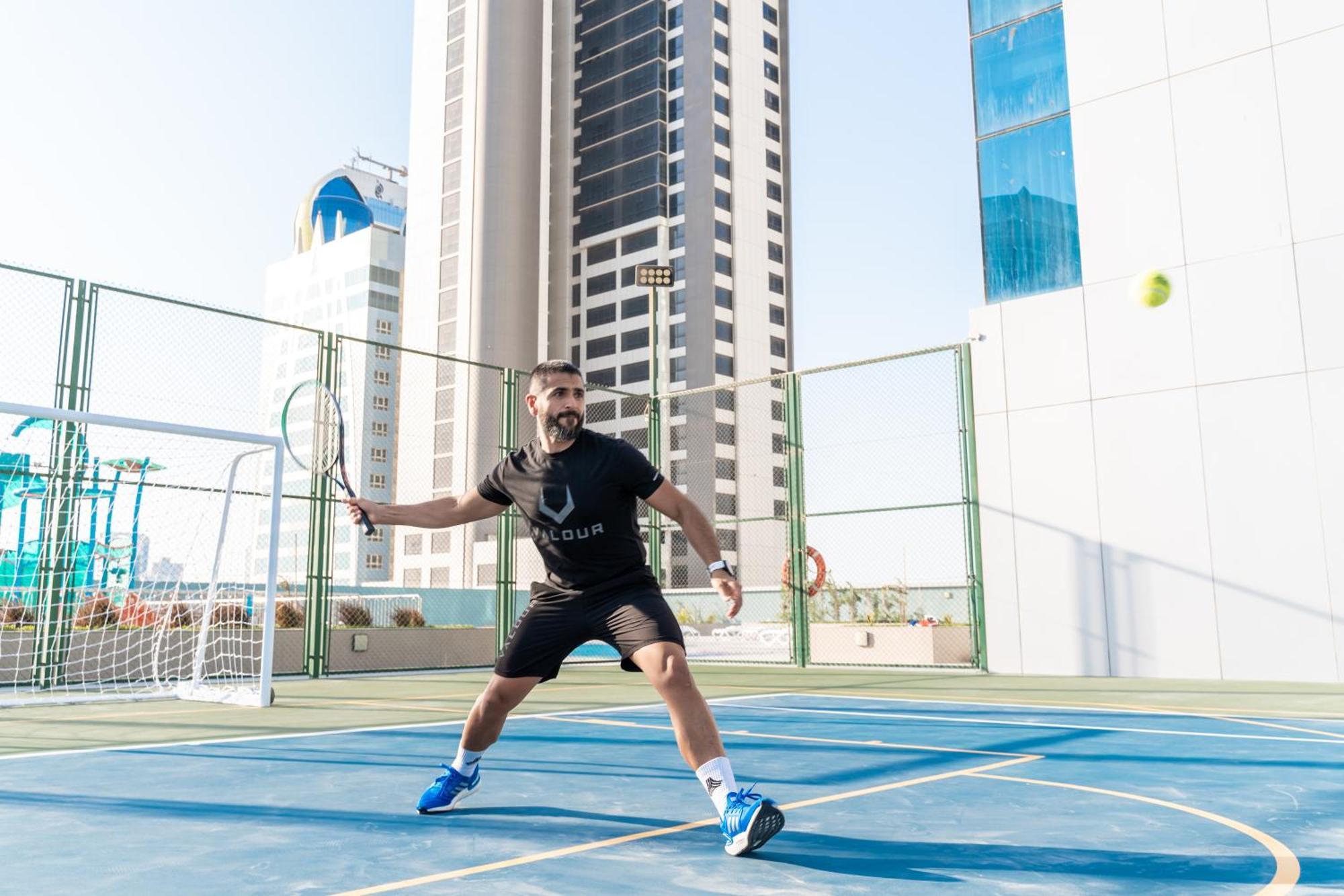 S Plaza Suites Hotel Seef Εξωτερικό φωτογραφία