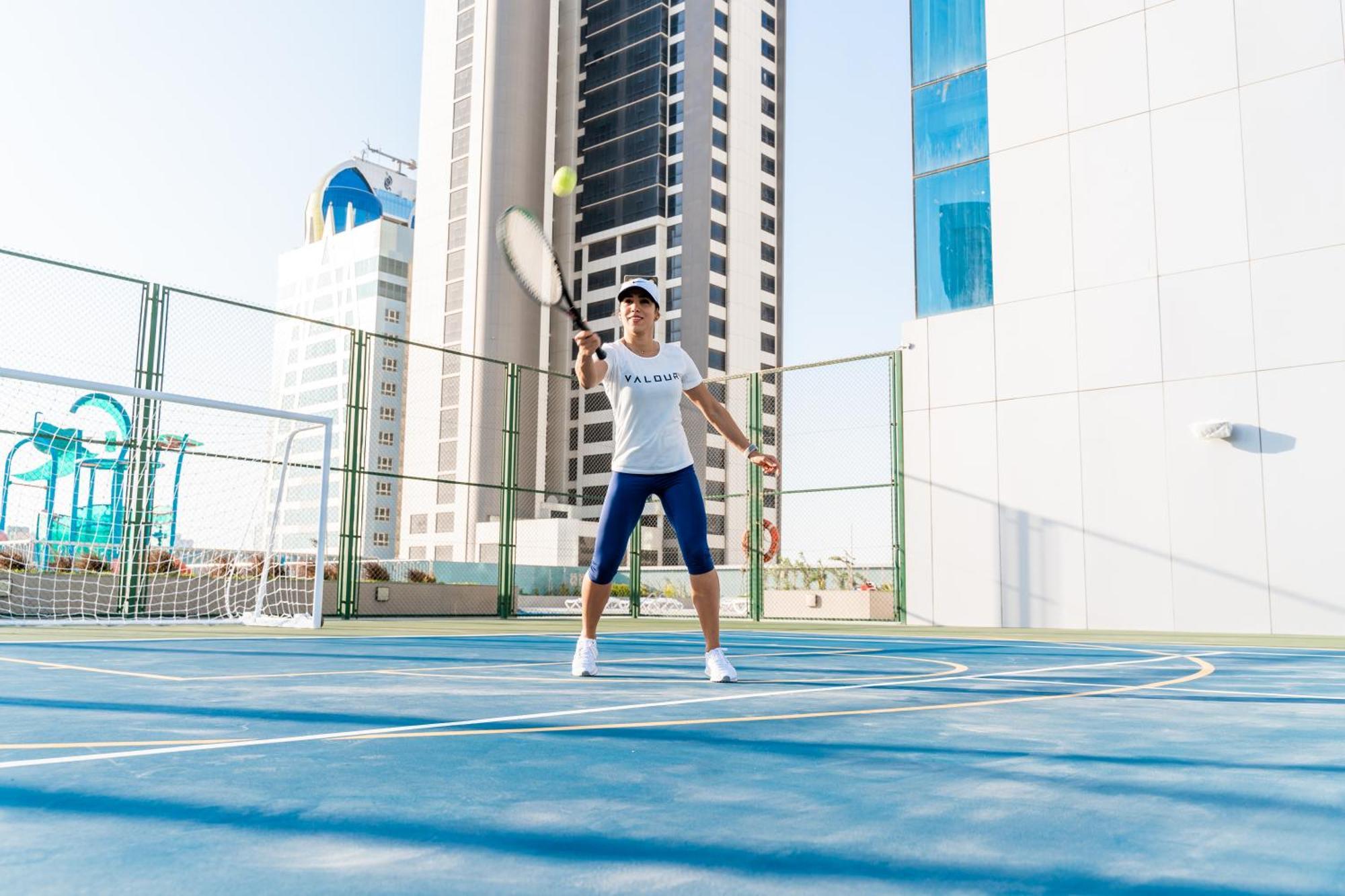 S Plaza Suites Hotel Seef Εξωτερικό φωτογραφία